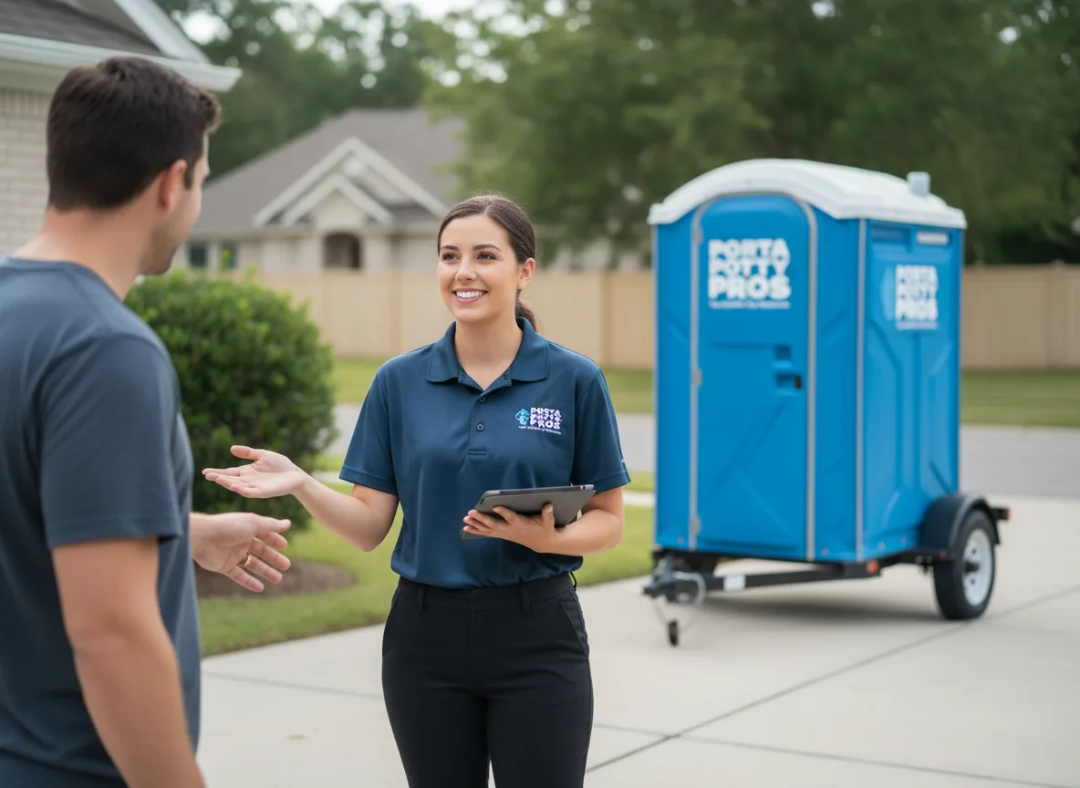 Porta Potty Rental Winston, MT FAQs